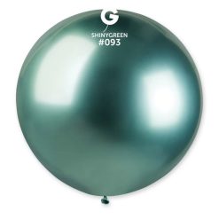 Westcoast Balloon 342994 Gemar Shiny Green 31 Round (1Ct)