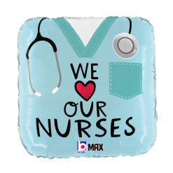 Westcoast Balloon 26267 We Love Our Nurses