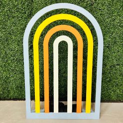 Westcoast Balloon 4Ft Rainbow Panel Rental