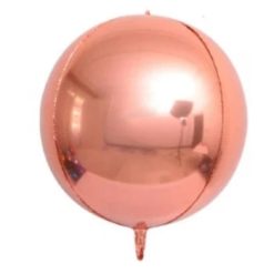 Westcoast Balloon Econo-Luxe Rose Gold Orbz