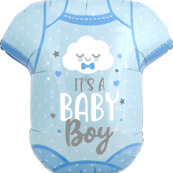 Westcoast Balloon 41912 Baby Boy Onesie