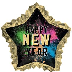 Westcoast Balloon 46170 New Year Glow Star