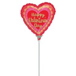 Westcoast Balloon 49751 Valentine Scalloped Sweethearts