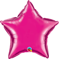 Westcoast Balloon 99341 4 Star - Magenta