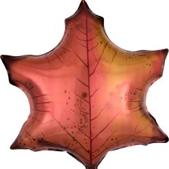 Westcoast Balloon 25136 Orange Maple Leaf