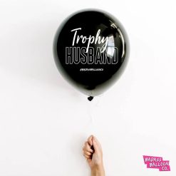 Alternative view of Westcoast Balloon Trophy Husband - Black