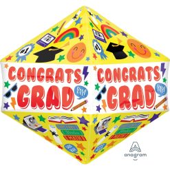 Westcoast Balloon 39335 Congrats Grad Fun Icons