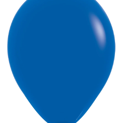 Westcoast Balloon 221564 Fashion Royal Blue 9 Round (50Ct)