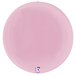 Westcoast Balloon 25033 Dimensionals Pastel Pink Globe