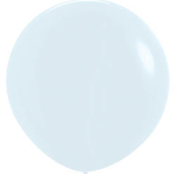Westcoast Balloon 151564 Fashion White 24 Round (10Ct)
