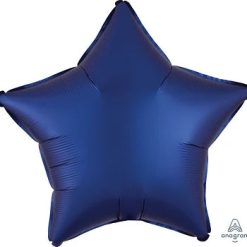 Westcoast Balloon 39962 Satin Luxe Navy Star