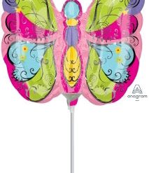 Westcoast Balloon 15564 Whimsical Garden Butterfly