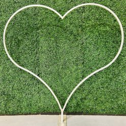 Westcoast Balloon Heart Frame Rental