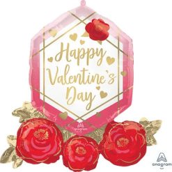 Westcoast Balloon 42316 HVD Gem & Roses