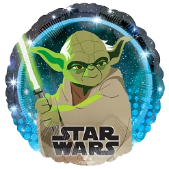 Westcoast Balloon 42750 Star Wars Galaxy Yoda