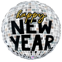 Westcoast Balloon 23320 New Year Disco Ball