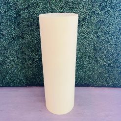 Westcoast Balloon 36In X 12In Round Plinth Rental - Yellow