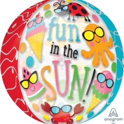 Westcoast Balloon 35044 Fun In The Sun Cute Characters