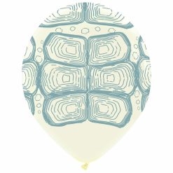 Westcoast Balloon 63497 BCT Ivory Turtle 13 Round (50Ct)