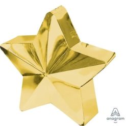 Westcoast Balloon 170 Gram Star Bouquet Weights - Gold