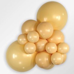 Alternative view of Westcoast Balloon 59029 Fashion Peach Blush 24 Round (1Ct)