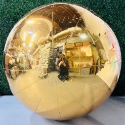 Westcoast Balloon Gold PVC Balloon Rental - 4.5Ft