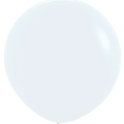 Westcoast Balloon 108469 Fashion White 36 Round (2Ct)