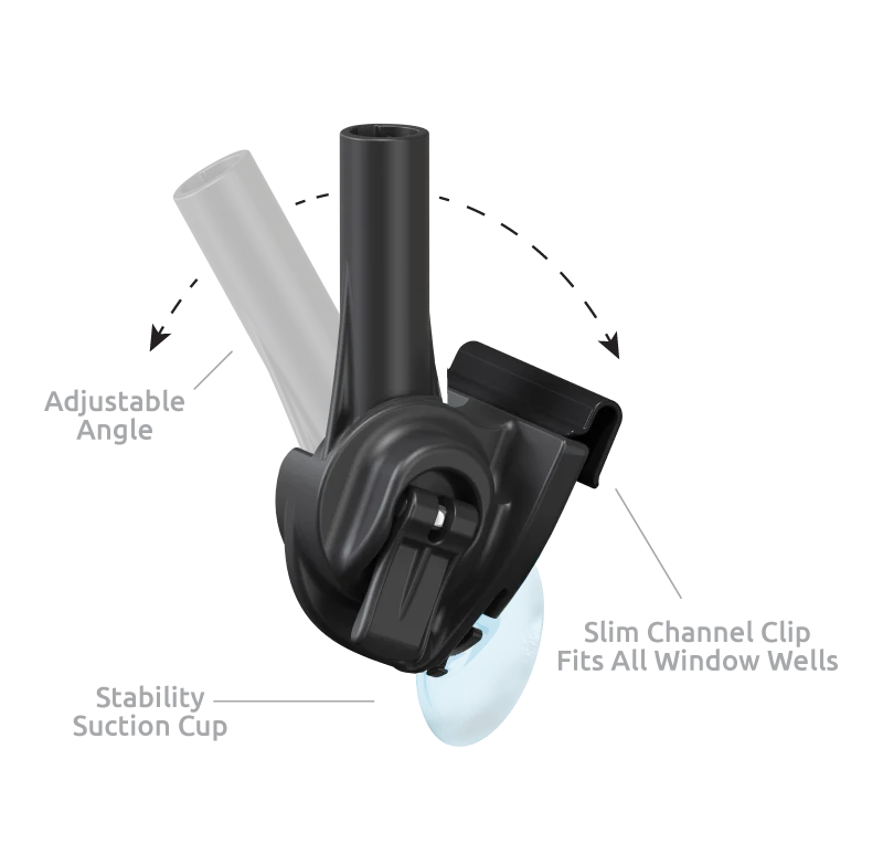 Westcoast Balloon DuraBalloon Adjustable Car Window Kit - Image 4