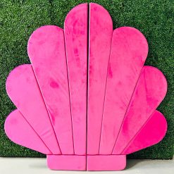 Westcoast Balloon Velvet Clamshell Backdrop Rental
