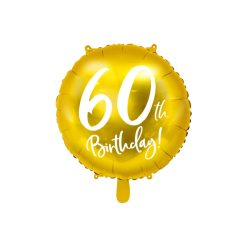 Westcoast Balloon FB24M 60Th Birthday
