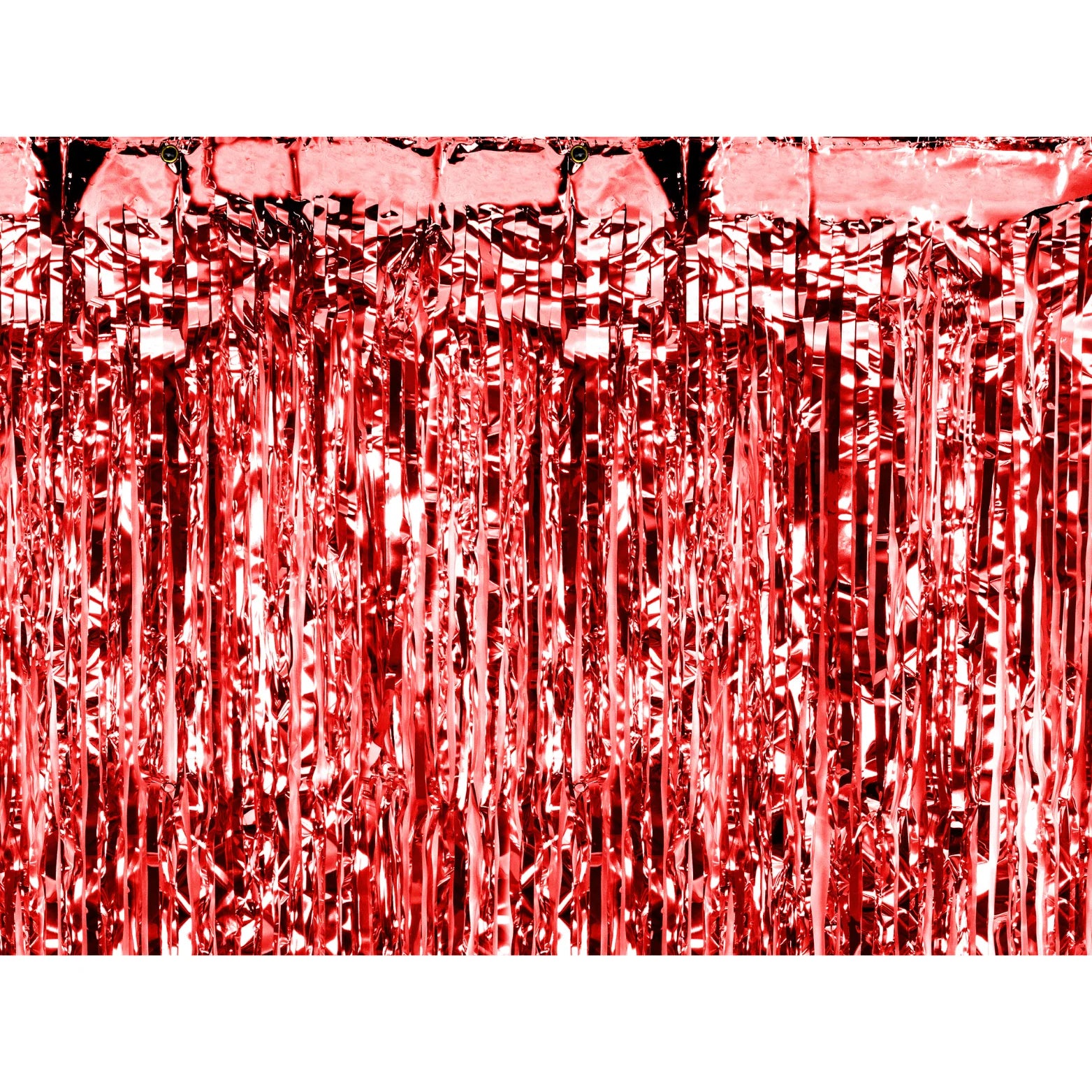 Westcoast Balloon CRT-007 Party Curtain - Red