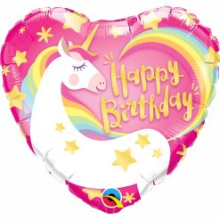 Westcoast Balloon 57319 Birthday Magical Unicorn