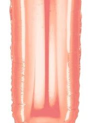 Westcoast Balloon 15864RG Symbol ! Rose Gold