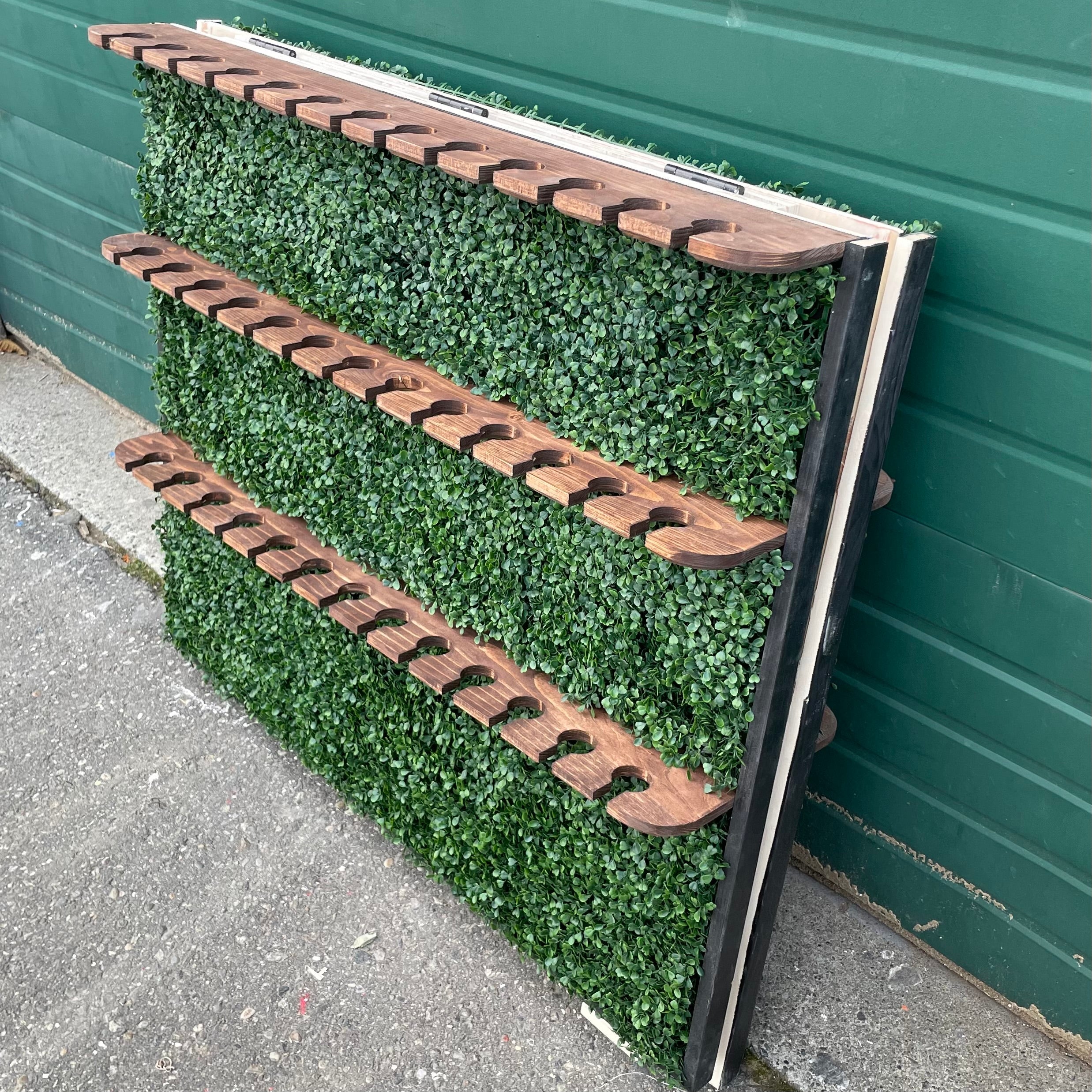 Westcoast Balloon Foldable Boxwood Champagne Wall Rental - Image 4