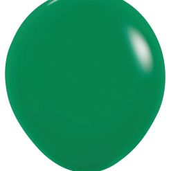 Westcoast Balloon 252445 Fashion Forest Green 18 Round (25Ct)