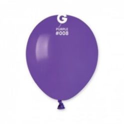 Westcoast Balloon 050813 Gemar Purple 5 Round (100Ct)