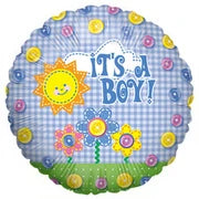 Westcoast Balloon 82190 Button Boy