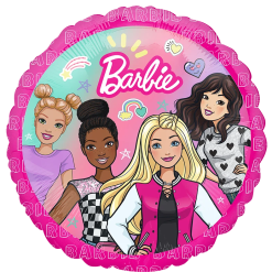 Westcoast Balloon 43741 Barbie Dream Together