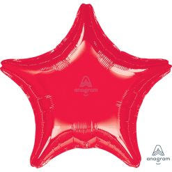 Westcoast Balloon 16693 Jumbo Red Star