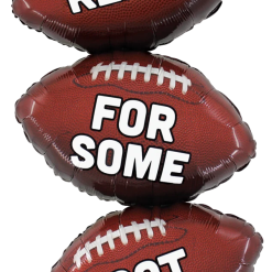 Westcoast Balloon 25231 Football Trio