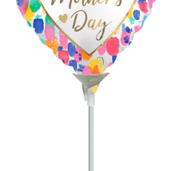 Westcoast Balloon 44173 HMD Colorful Watercolor
