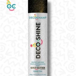 Westcoast Balloon D-SG-600 Decochamp Instant Balloon Shine Spray 600Ml - Glitter Gold