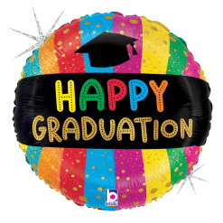 Westcoast Balloon 22349 Colorful Graduation