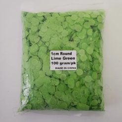 Westcoast Balloon Round Tissue Paper Confetti - Lime Green