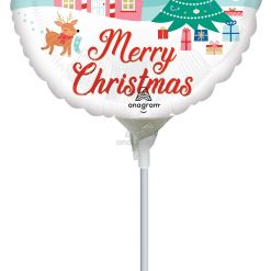 Westcoast Balloon 44905 Nostalgic Christmas Wonderland