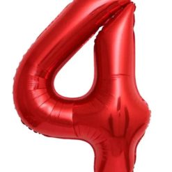 Westcoast Balloon 74549 Ellie'S Red Number 4