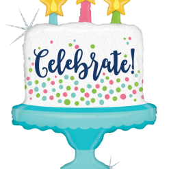 Westcoast Balloon 35676 Celebrate! Cake