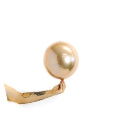 Westcoast Balloon 287523 Loon Balls 25Cm (10) Metallic True Rose Gold