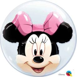 Westcoast Balloon 27568 Double Bubble Minnie 24