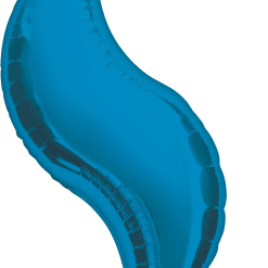 Westcoast Balloon 16231 Blue Curve 36